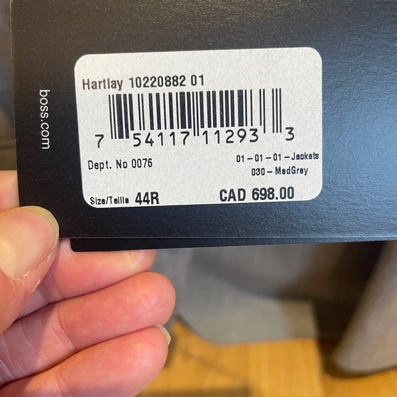 Mens Boss blazer/sport coat - Picture 5 of 6